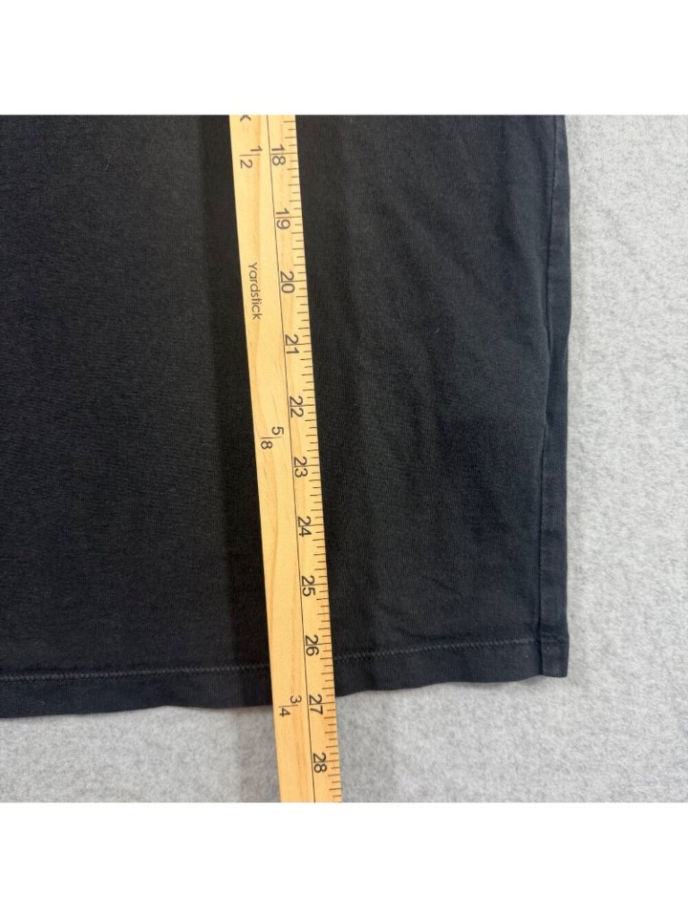 Timberland Men’s Long Sleeve Logo Graphic T-Shirt Black Orange Size Large L Cott - Picture 8 of 8